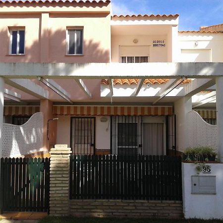 Primera Linea De Playa Casita Adosada 奇克拉纳－德拉弗龙特拉 外观 照片
