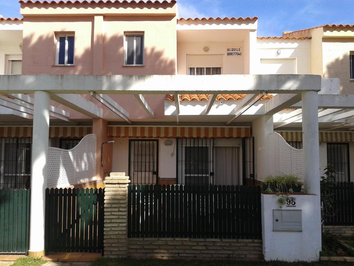 Primera Linea De Playa Casita Adosada 奇克拉纳－德拉弗龙特拉 外观 照片
