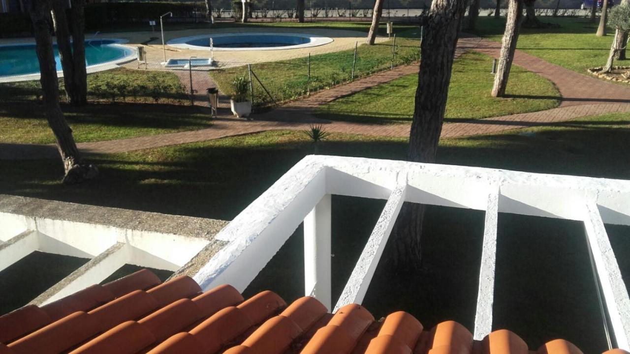 Primera Linea De Playa Casita Adosada 奇克拉纳－德拉弗龙特拉 外观 照片