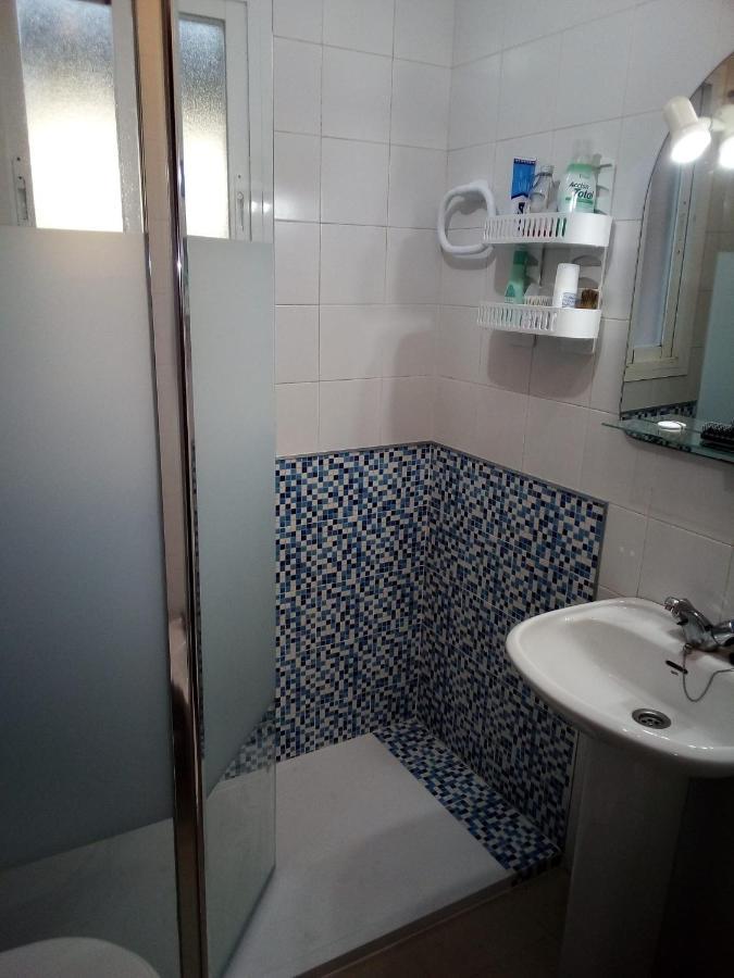Primera Linea De Playa Casita Adosada 奇克拉纳－德拉弗龙特拉 外观 照片