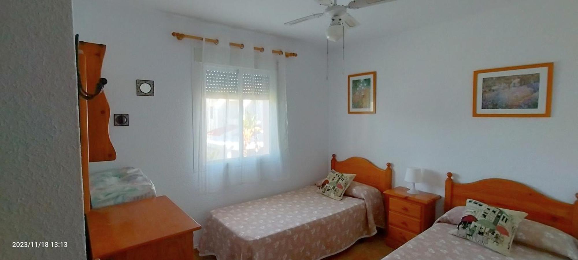 Primera Linea De Playa Casita Adosada 奇克拉纳－德拉弗龙特拉 外观 照片